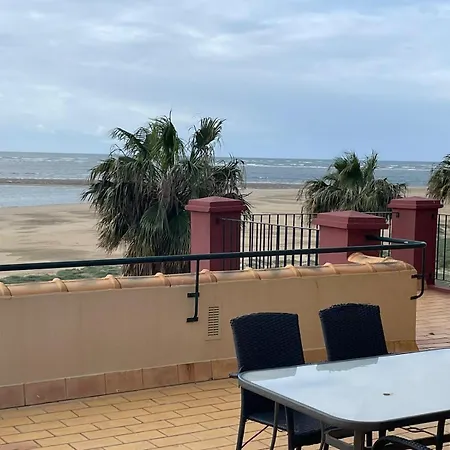 Atico Frontal Al Mar, Tres En Alcaudon *