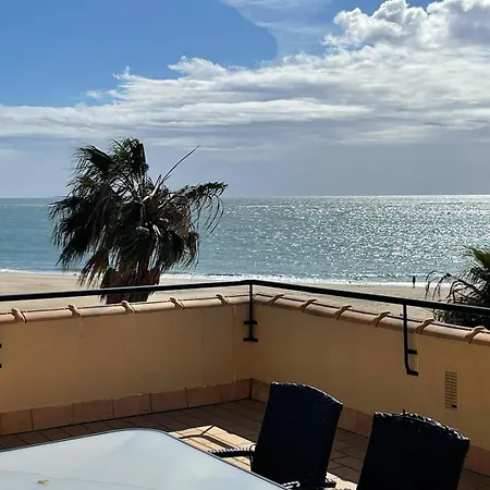 Atico Frontal Al Mar, Tres En Alcaudon