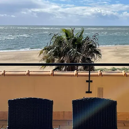 アパート Atico Frontal Al Mar, Tres En Alcaudon